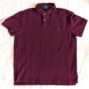 Polo Ralph Lauren Custom Slim Fit Polo Shirt (Size: L)